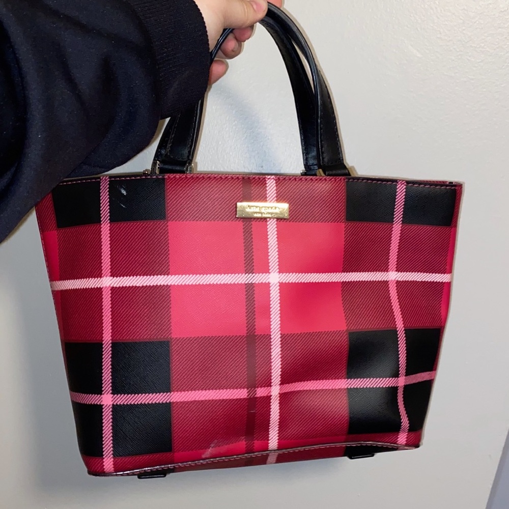 Plaid Kate Spade